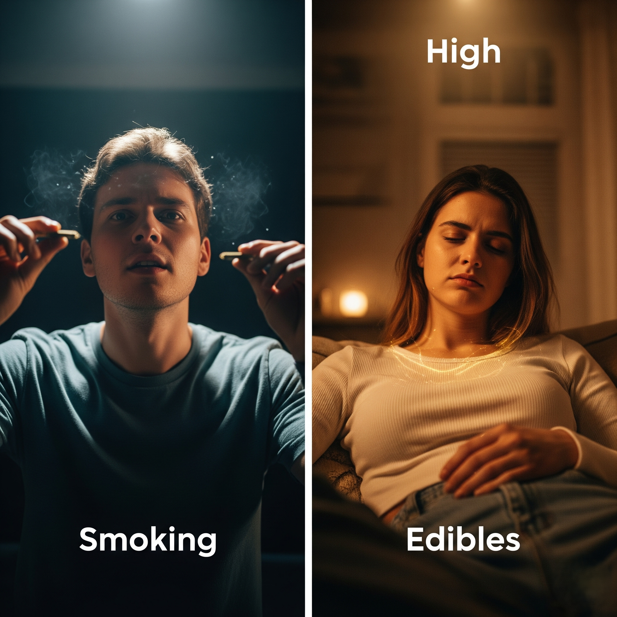 Edibles vs. Smoking: How Different Is the High?