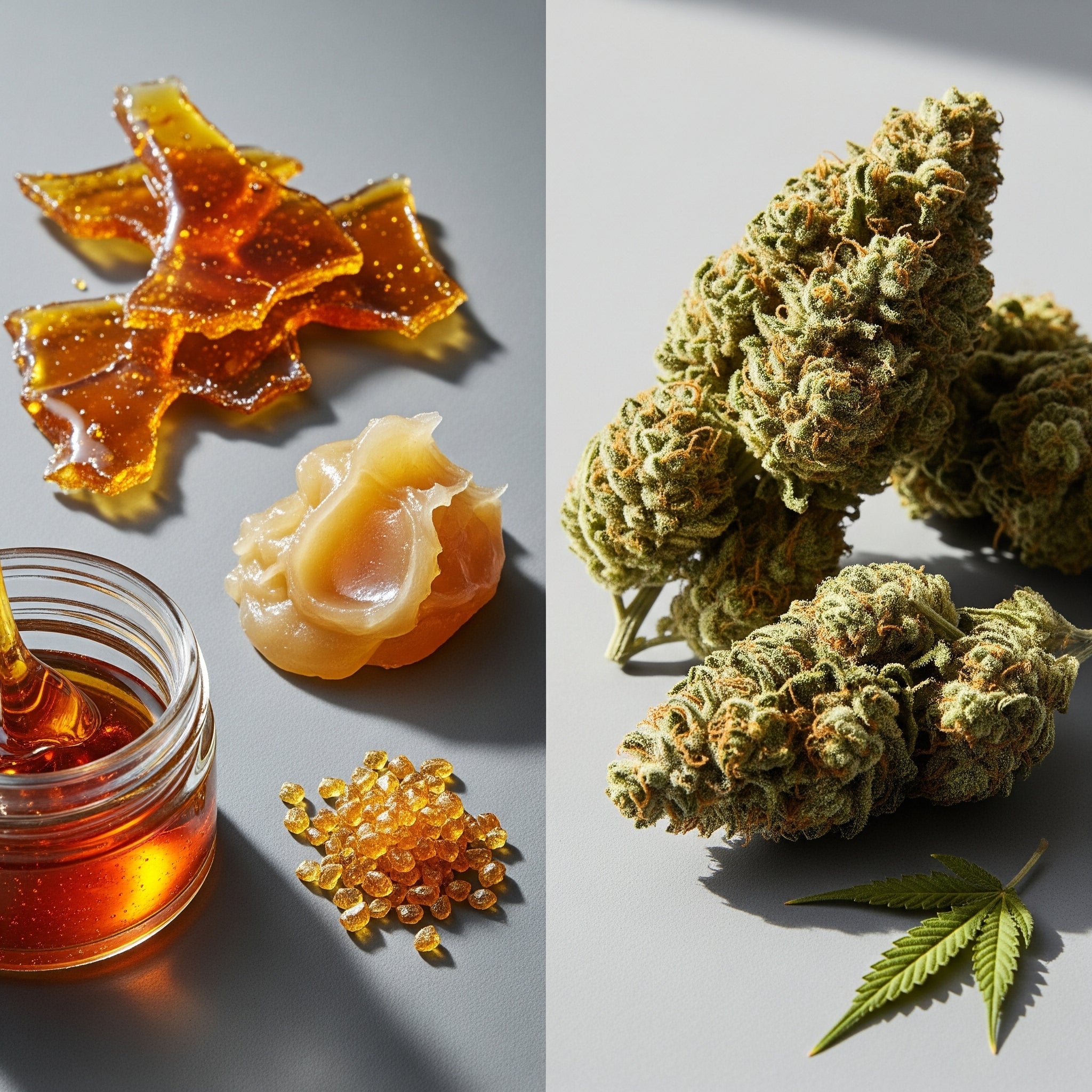 Concentrates vs Flower: Which is Better for Your Cannabis Experience?