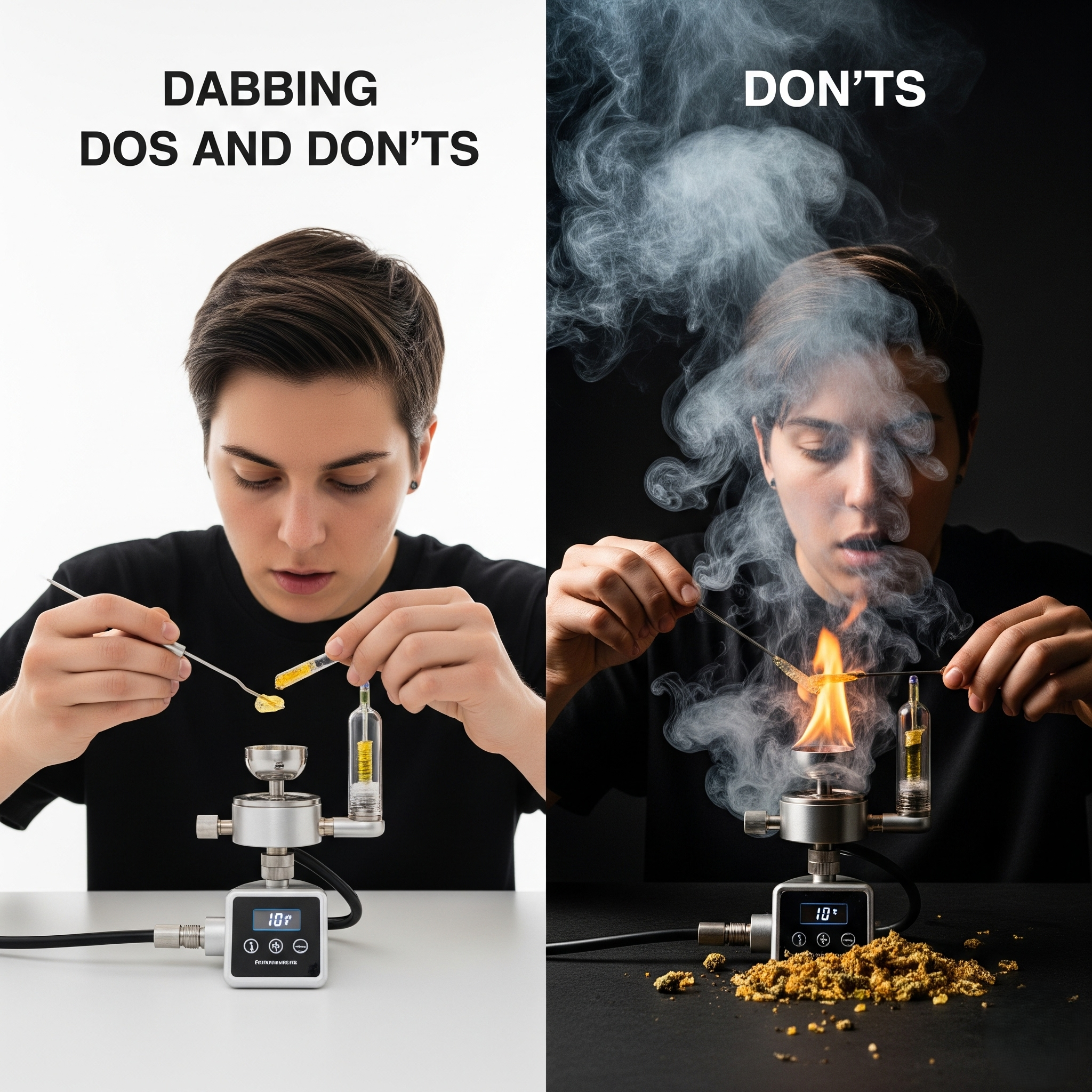 Dabbing Dos and Don'ts: A Comprehensive Guide for Beginners