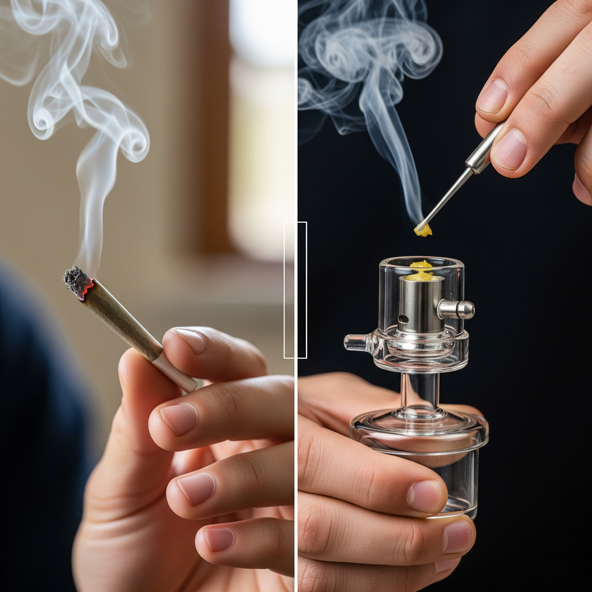 Dabbing vs Smoking: What’s the Difference and Which is Right for You?