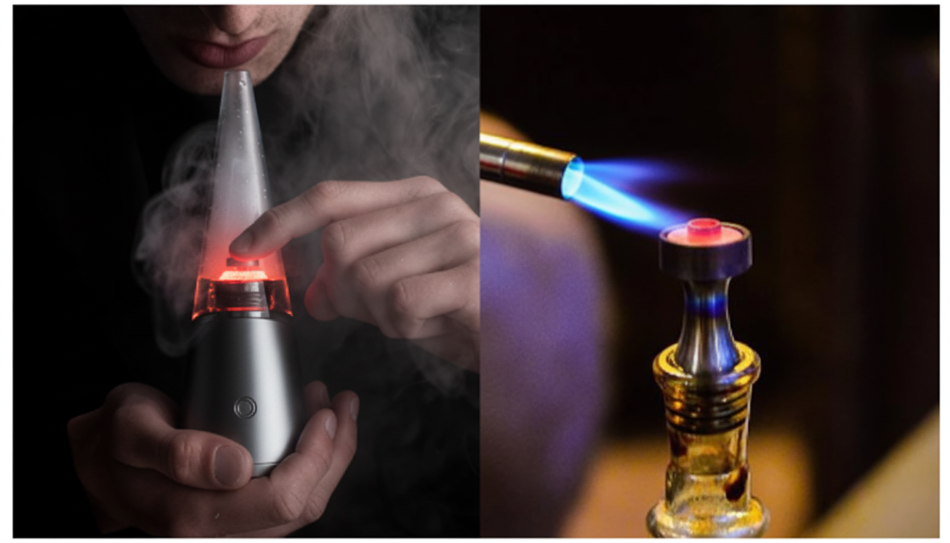 E-Nails vs Traditional Torches: Which Heating Method is Best for Dabbing?