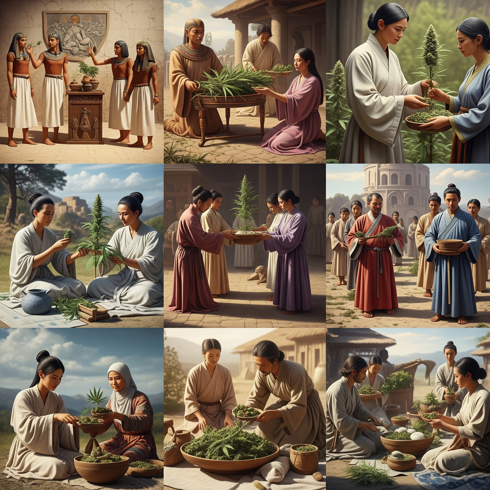 The History of Cannabis: A Global Perspective