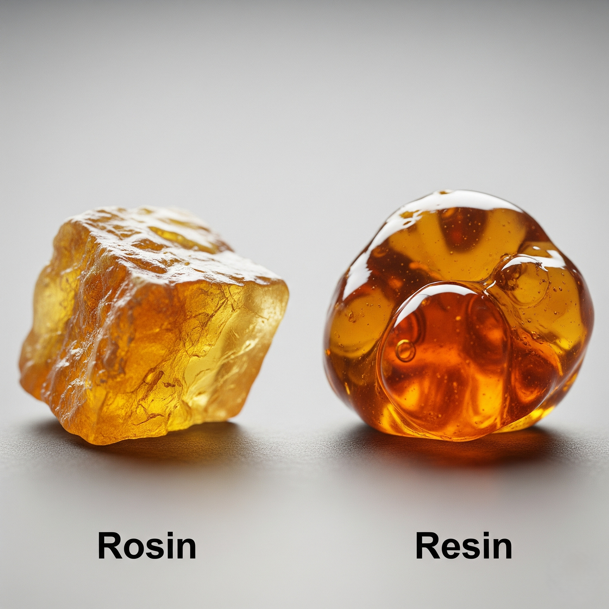 Rosin vs Resin: Full Comparison Guide