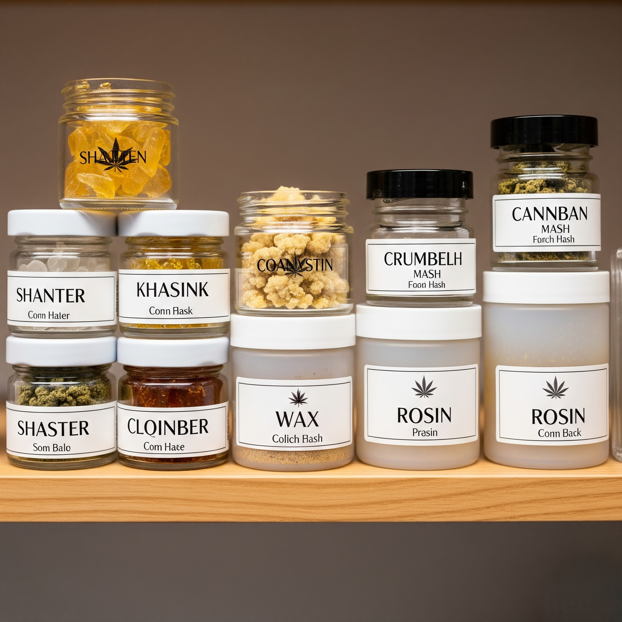 Proper Storage of Hash & Concentrates: Keep Your Stash Fresh, Potent & Flavorful