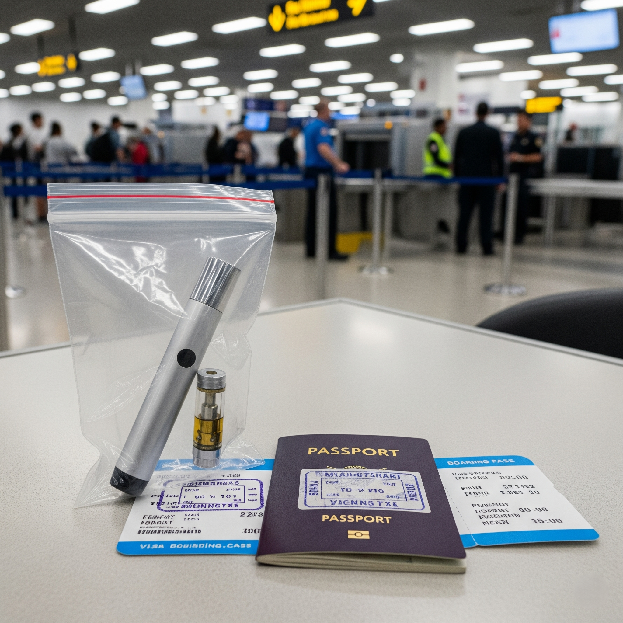 Can You Bring a Dab Pen on a Plane?