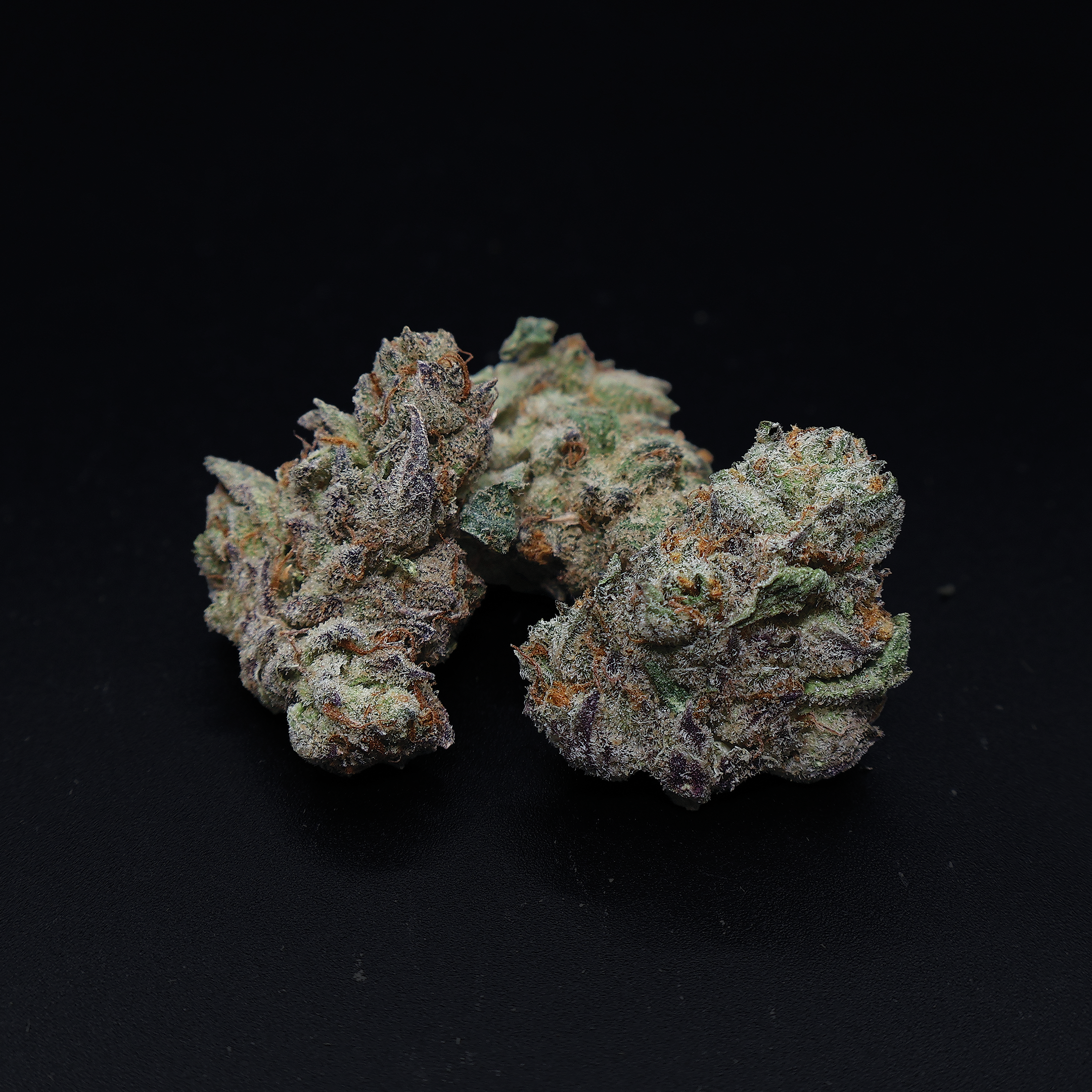 Black Dynamite THCa Smalls Flower - Miracle of The Desert