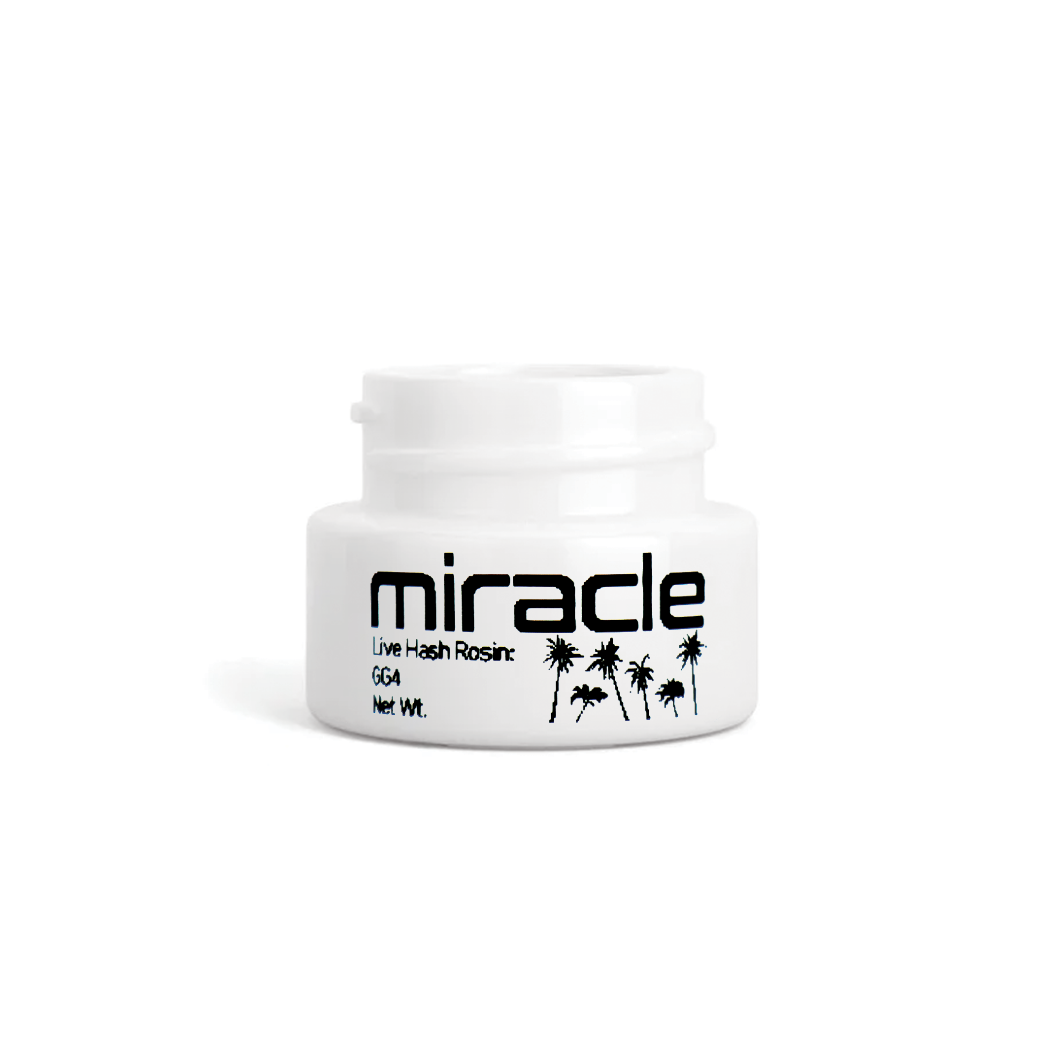GG4 Live Hash Rosin - The Miracle Shop