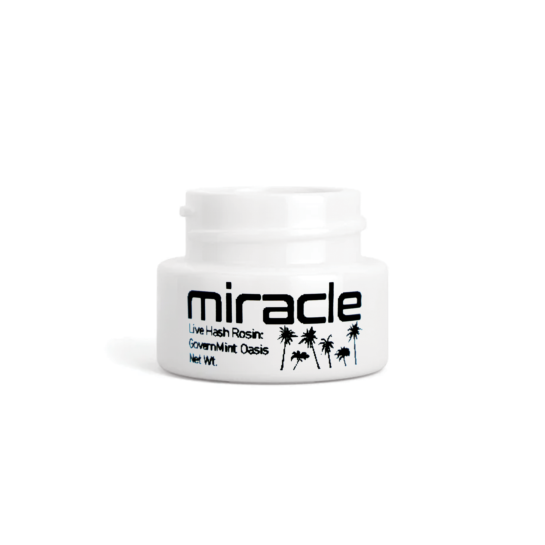 GovernMint Oasis Live Hash Rosin - The Miracle Shop