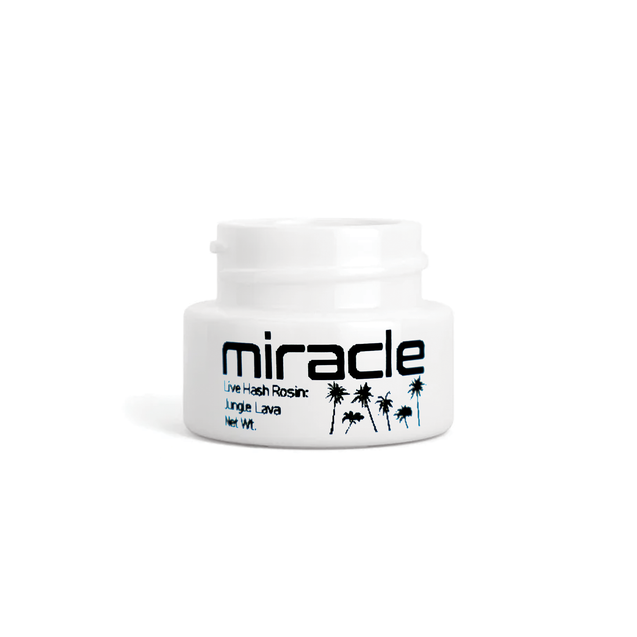 Jungle Lava Live Hash Rosin - The Miracle Shop