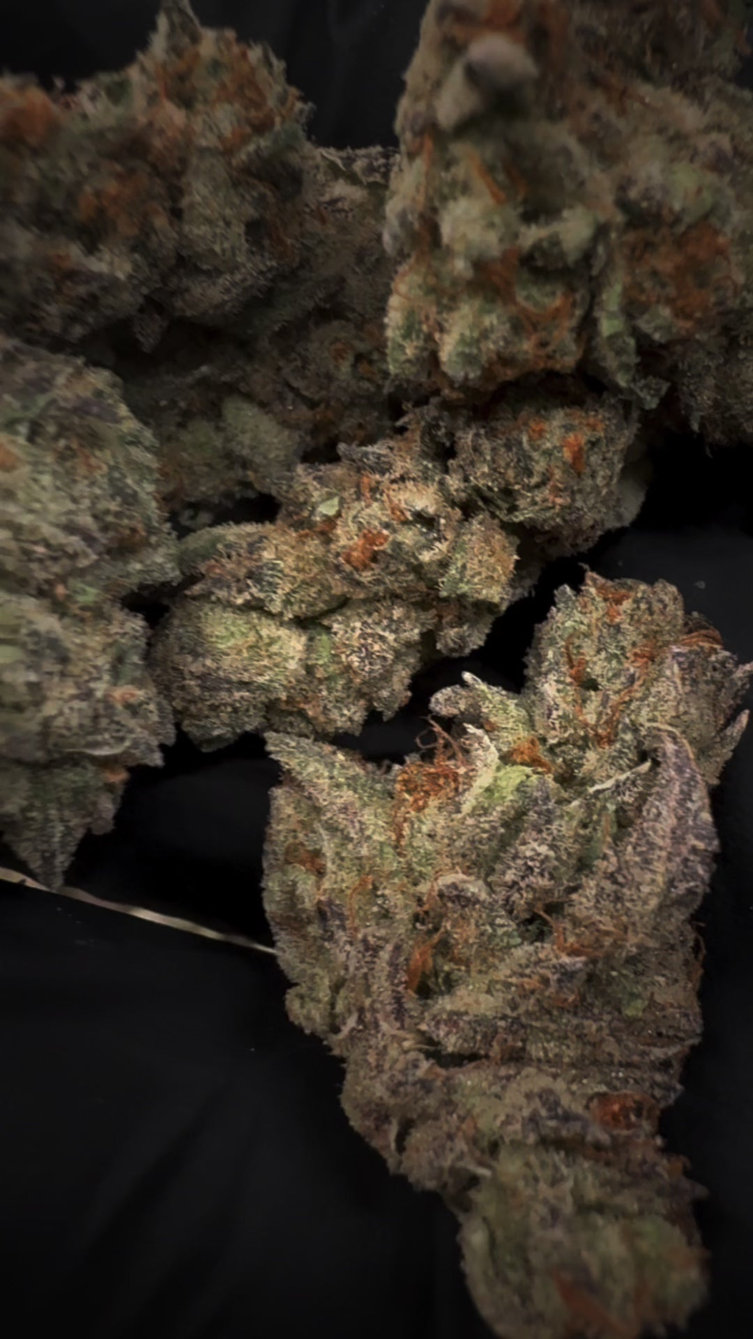 Black Dynamite THCa Smalls Flower