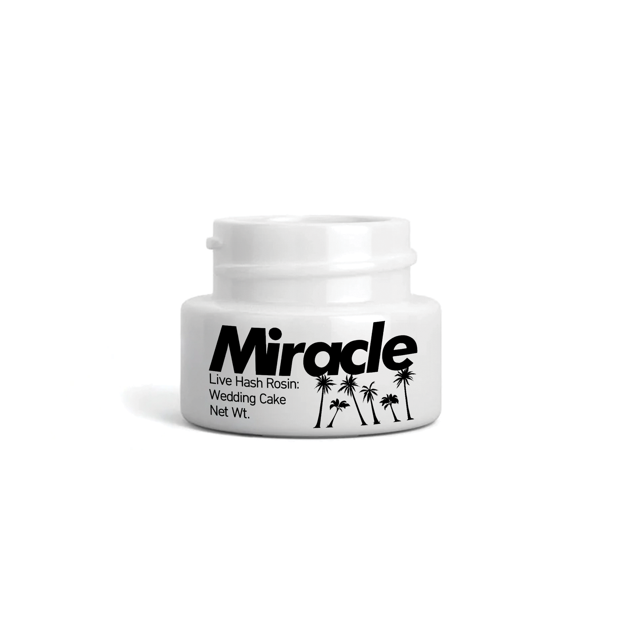 Wedding Cake Live Hash Rosin - Miracle of The Desert