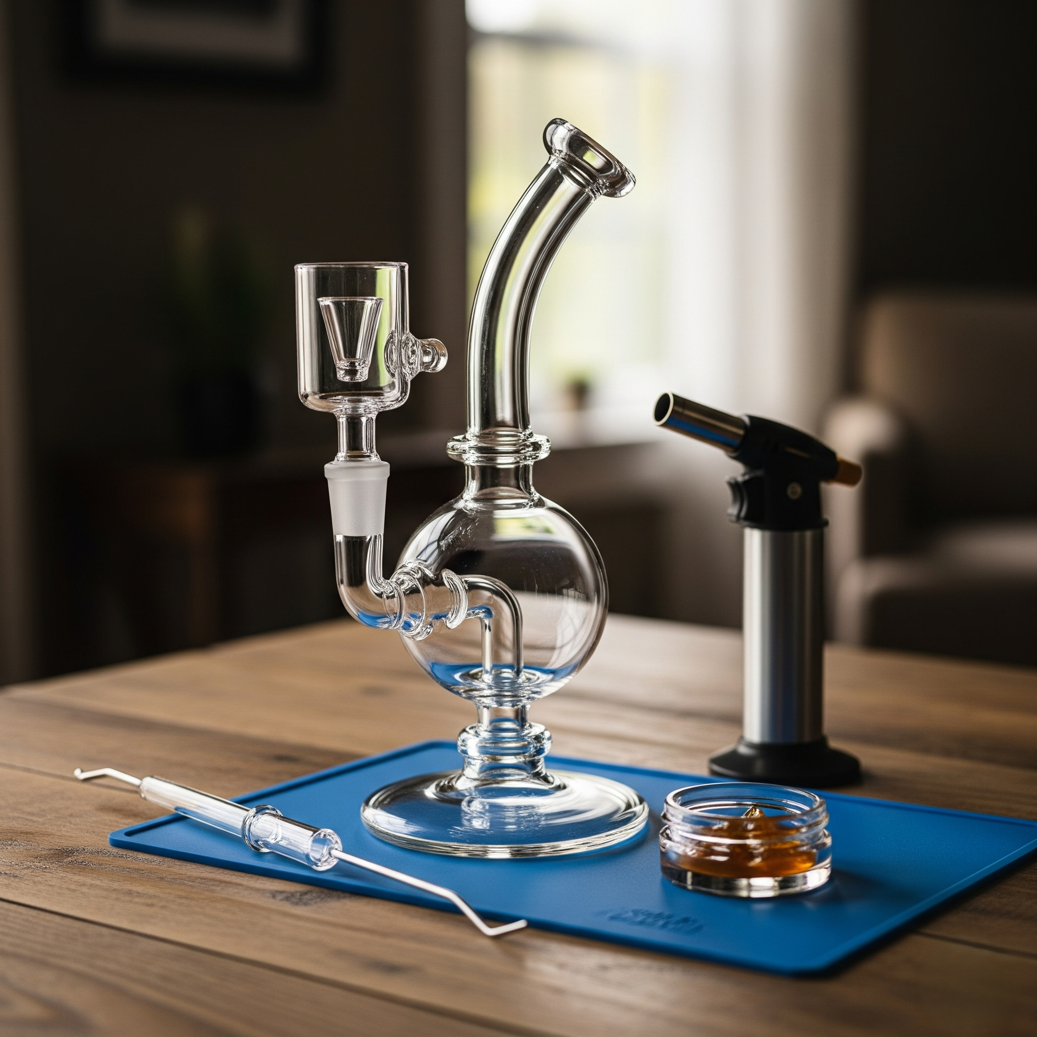 What Makes for the Best Traditional Dab Rig? – Miracle of The Desert