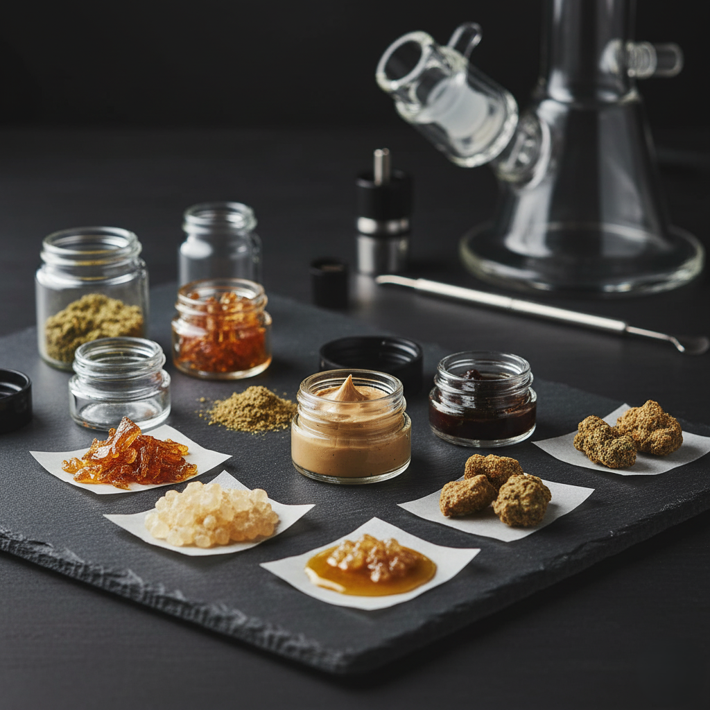 How to Choose the Best Cannabis Concentrate for Dabbing