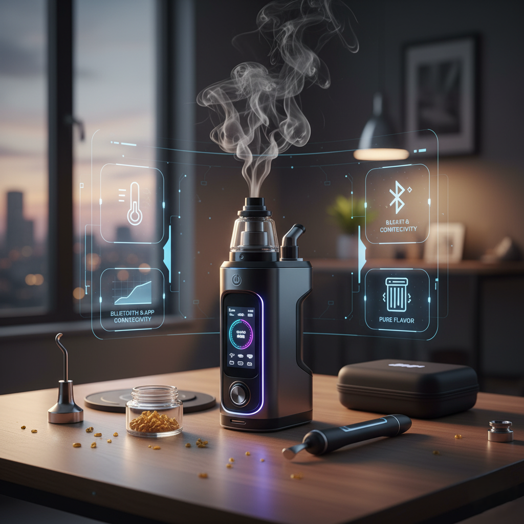 Smart Regas Rig The Advantages of a Smart E-Rig: Elevating the Modern Dabbing Experien ...