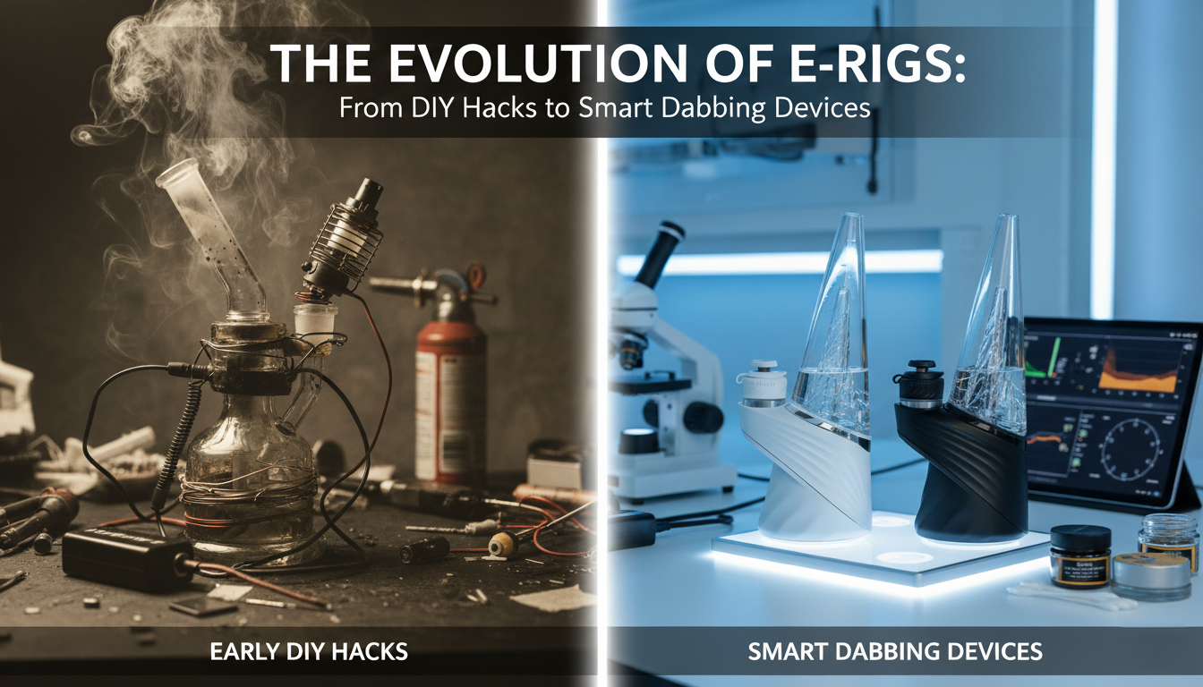 The Evolution of E-Rigs: From DIY Hacks to Smart Dabbing Devices