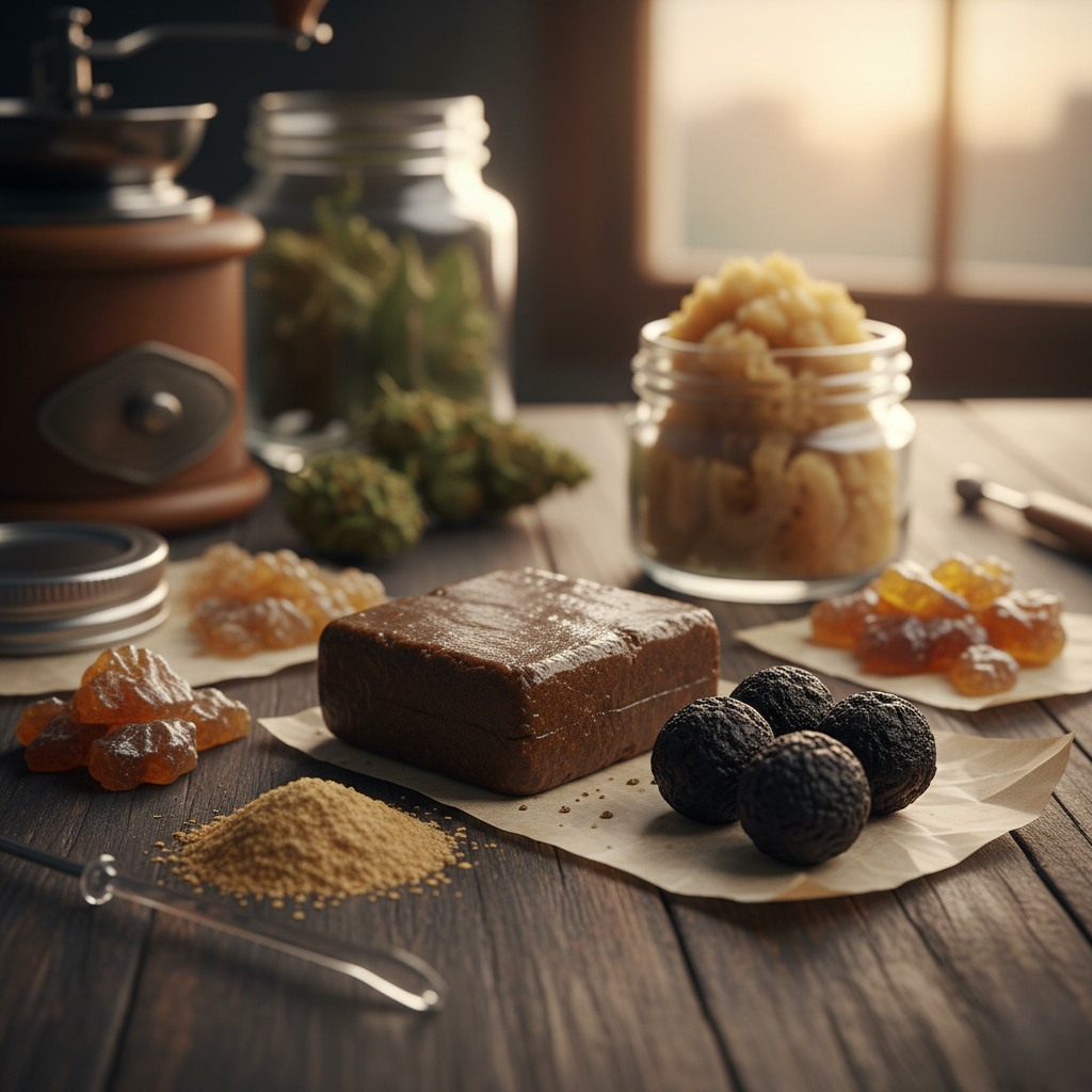 What Is Hash? A Deep Dive into This Classic THCa Concentrate