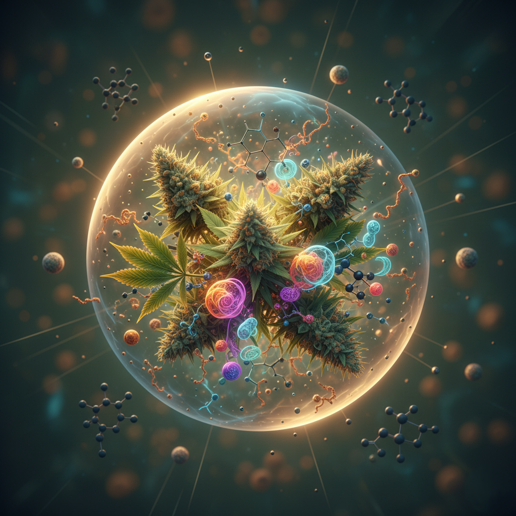 What Is the Entourage Effect — Understanding the Power of THCa Synergy