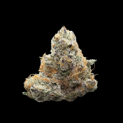 High Octane THCA Flower Micro Smalls from Miracle of the Desert, fresh cannabis buds with vibrant green and orange tones.