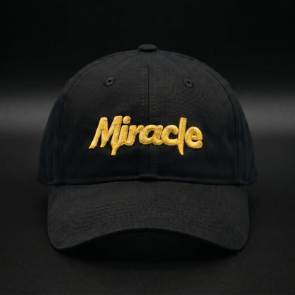 Miracle Wax Dad Hat — Black