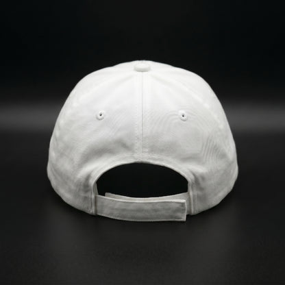 Miracle Wax Dad Hat — White