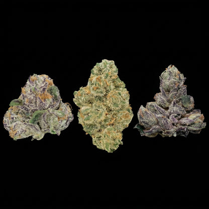 THCa Smalls Flower Sample Bundle (Mix and match, 3-pack)