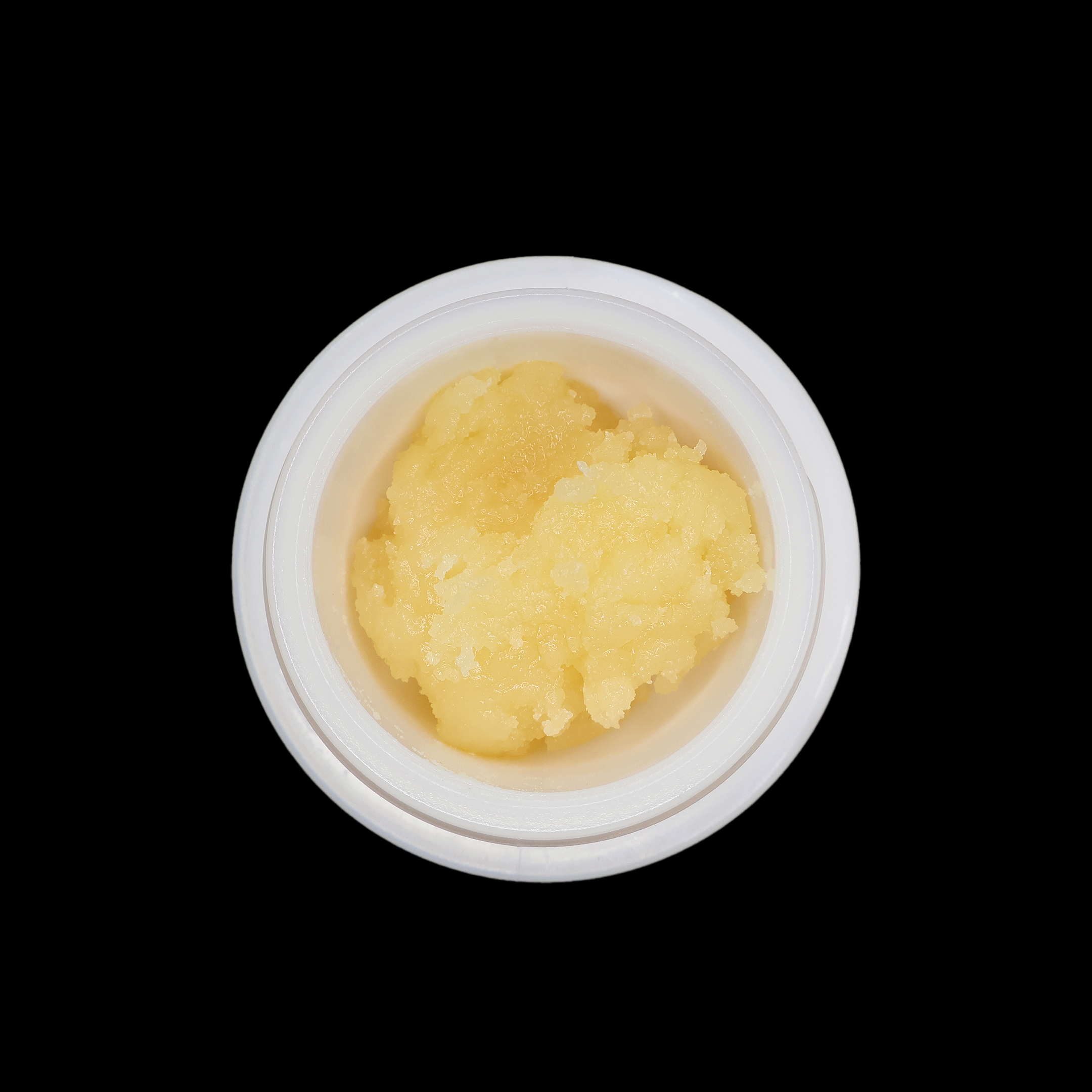 Miracle of The Desert Papaya THCa Badder with vibrant orange and green swirls, creamy texture, and packaging visible.