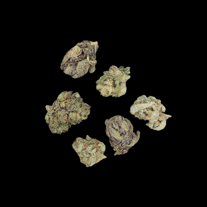 Kush Mix THCa Smalls Flower - Miracle of The Desert