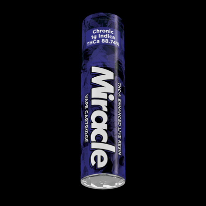 THCa Miracle Signature Vape Cartridge - The Miracle Shop