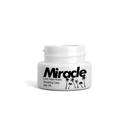 Wedding Cake Live Hash Rosin - Miracle of The Desert
